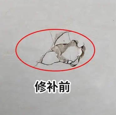 龙井瓷砖空鼓维修公司分享瓷砖防水涂料过厚或表面过于光滑，可能会产生的问题。